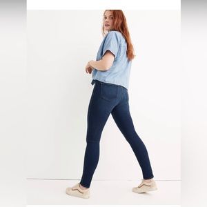 Madewell high rise 10” skinny jeans, 29 petite